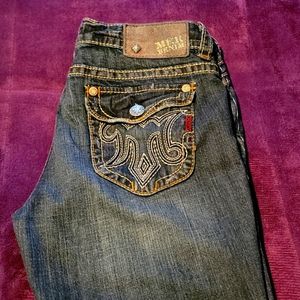 Mek Mazatlan boot cut jeans